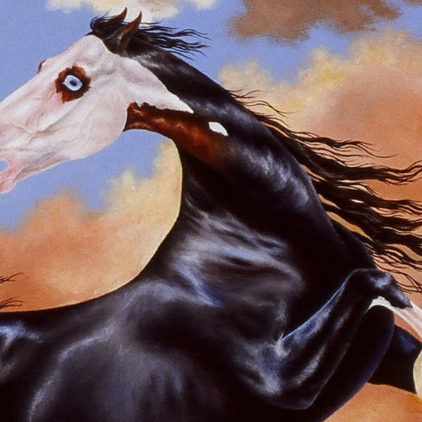 Ghost Horse detail-1